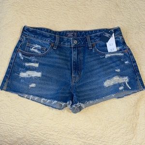 Abercrombie & Fitch Denim Shorts